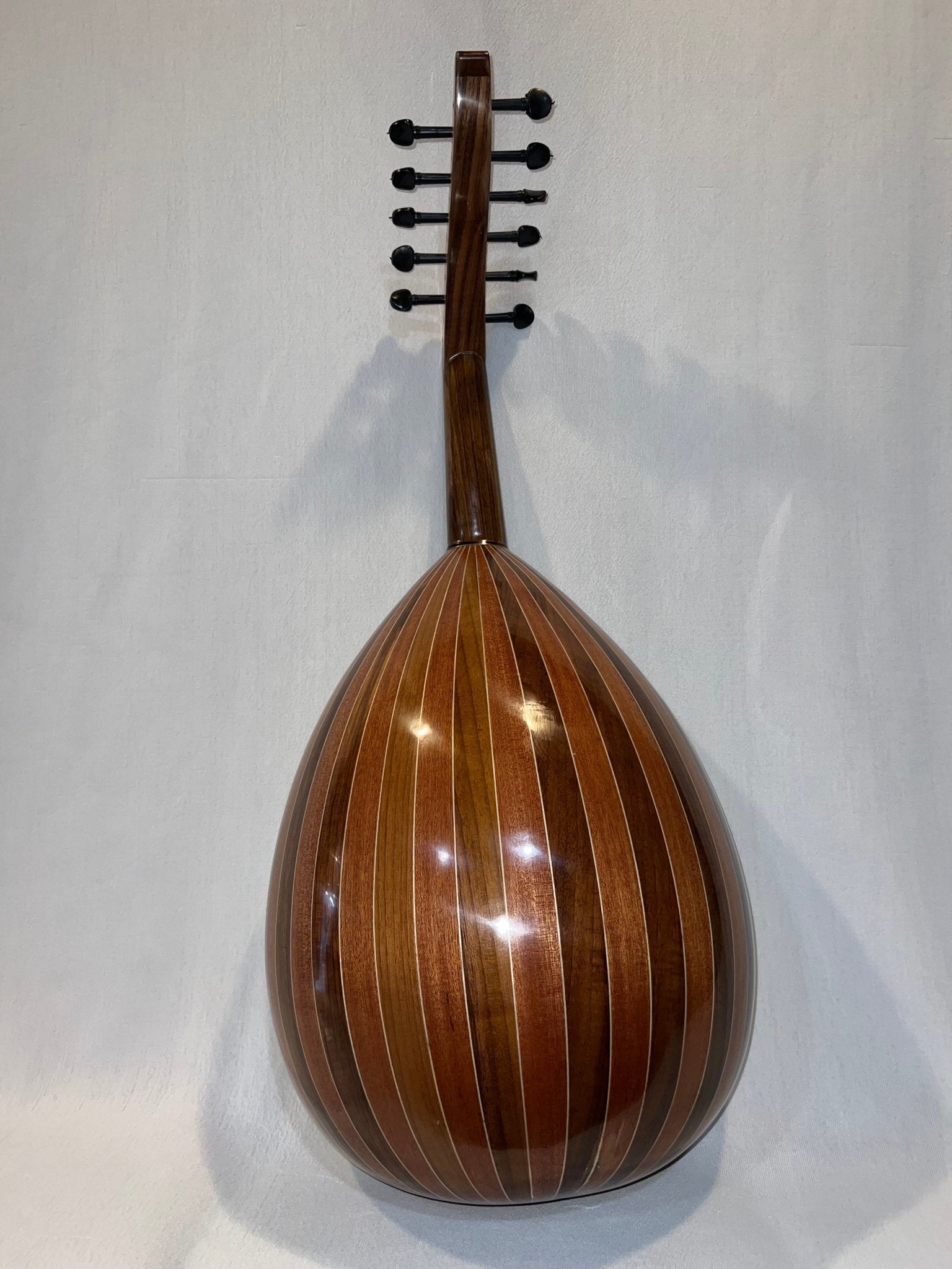 Oud turc débutant/intermédiaire Noyer, Érable et Épicéa – Modèle 9 - Cham Music - 
