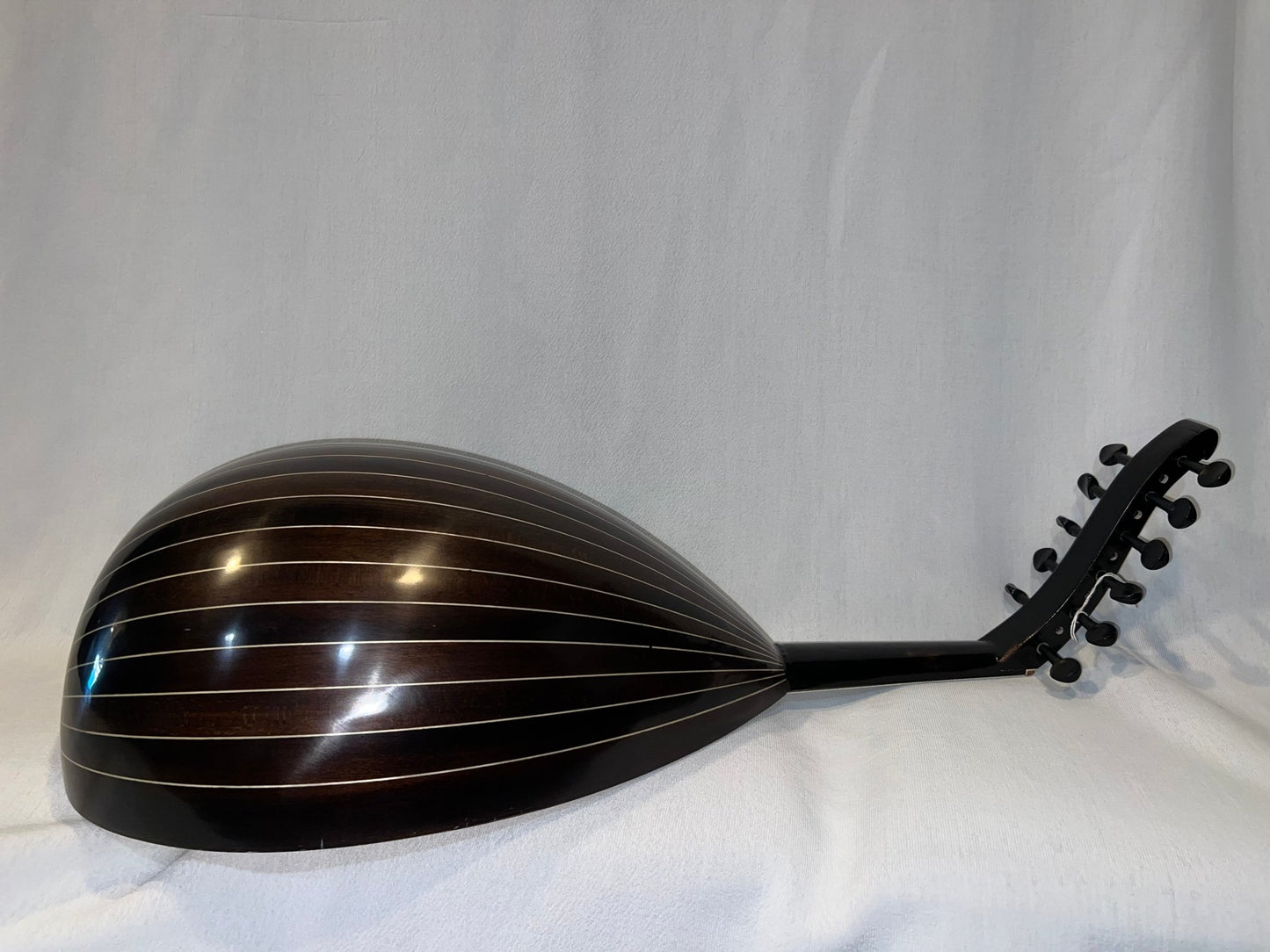 Oud turc débutant/intermédiaire Noyer et Épicéa – Modèle 1 - Cham Music - 
