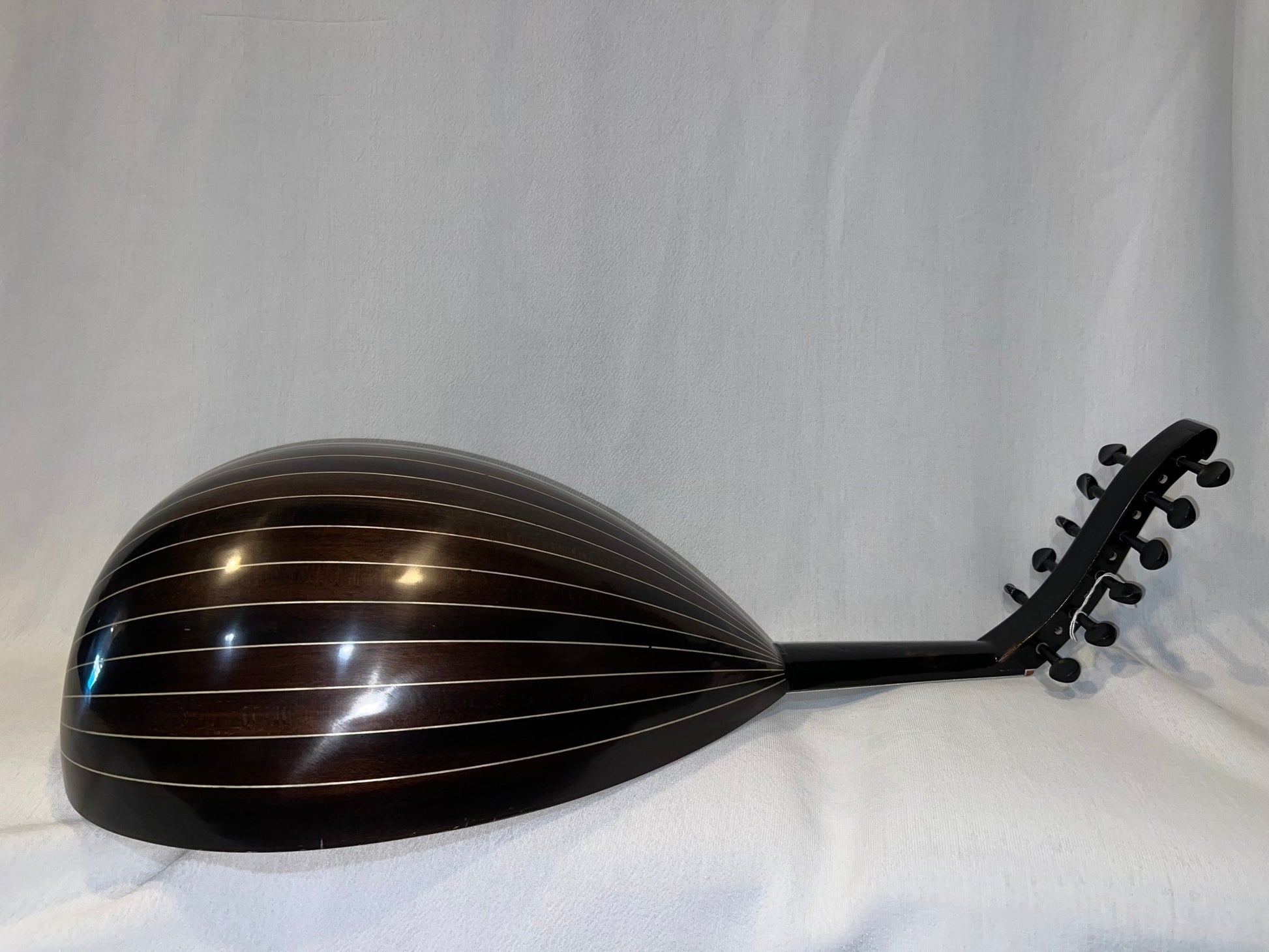 Oud turc débutant/intermédiaire Noyer et Épicéa – Modèle 1 - Cham Music - 