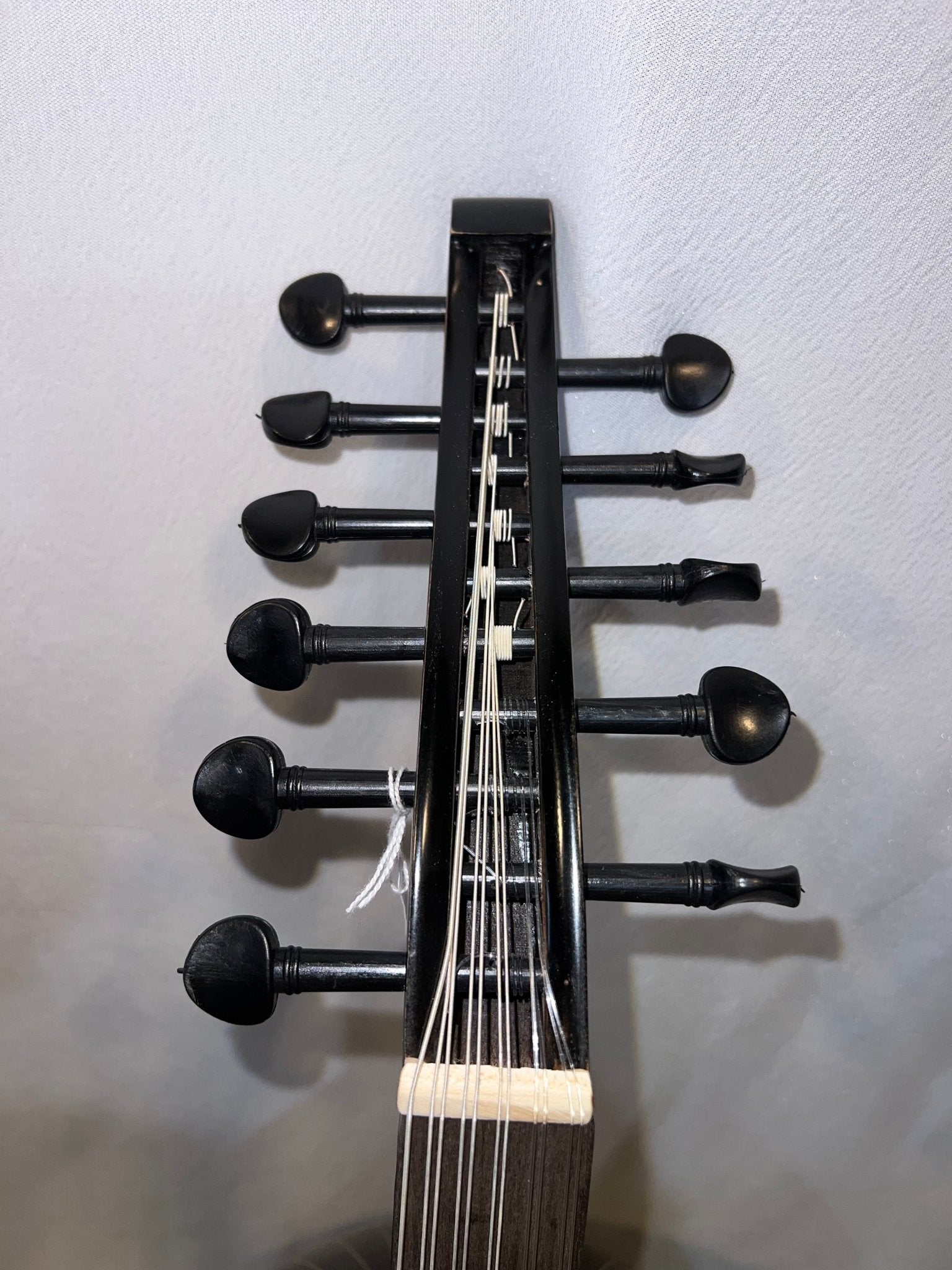 Oud turc débutant/intermédiaire Noyer et Épicéa – Modèle 1 - Cham Music - 