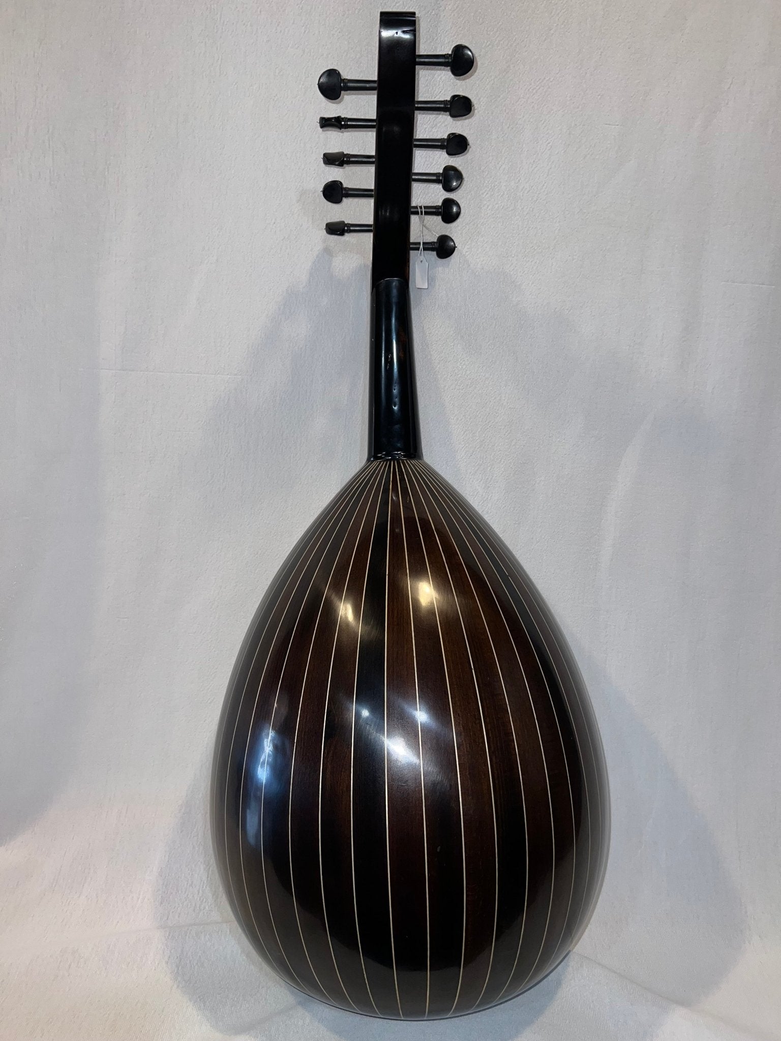 Oud turc débutant/intermédiaire Noyer et Épicéa – Modèle 1 - Cham Music - 