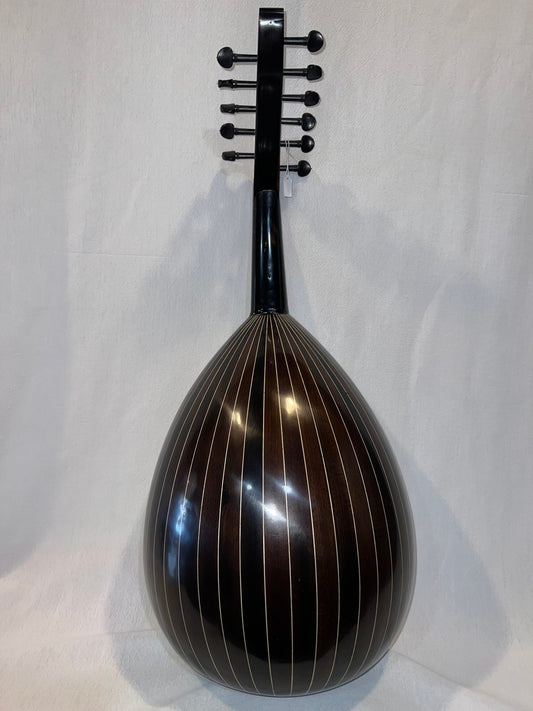 Oud turc débutant/intermédiaire Noyer et Épicéa – Modèle 1 - Cham Music - 