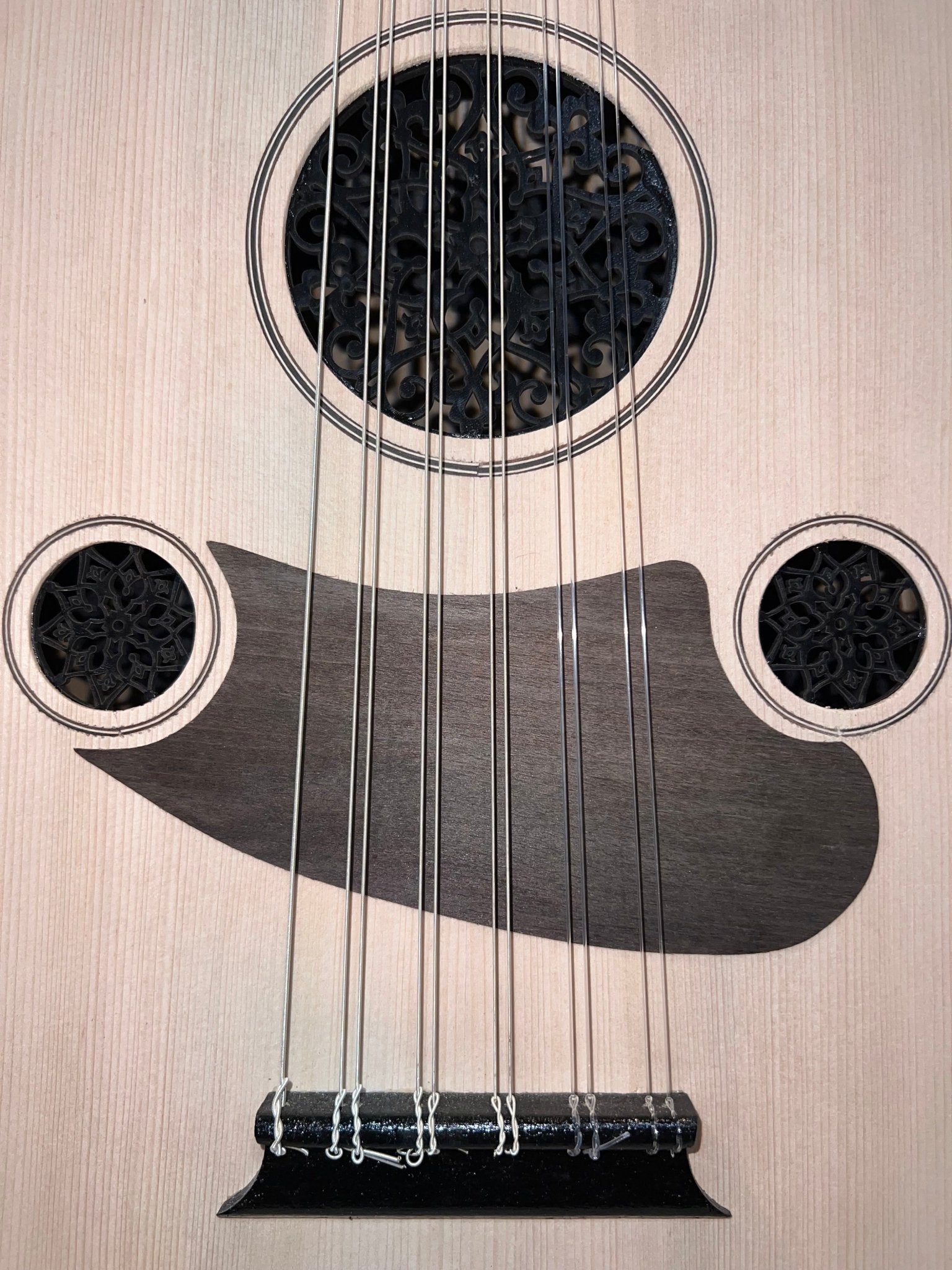 Oud turc débutant/intermédiaire Noyer et Épicéa – Modèle 1 - Cham Music - 