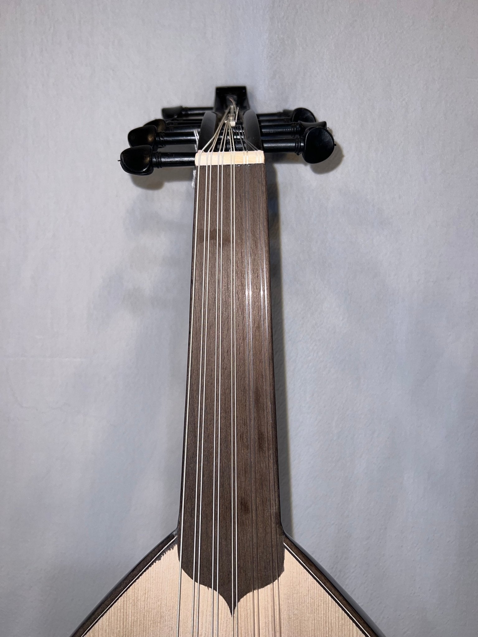 Oud turc débutant/intermédiaire Noyer et Épicéa – Modèle 1 - Cham Music - 