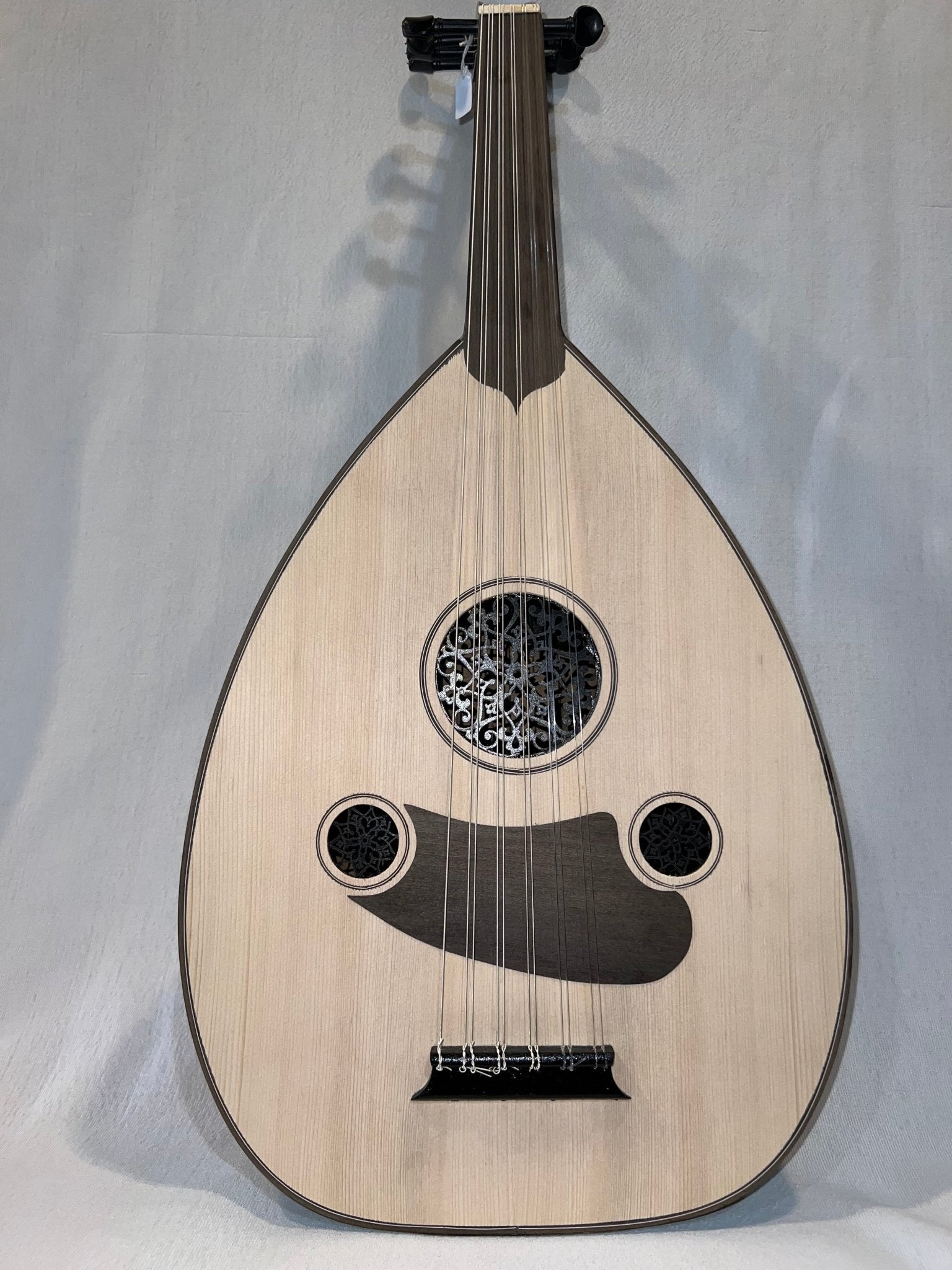 Oud turc débutant/intermédiaire Noyer et Épicéa – Modèle 1 - Cham Music - 