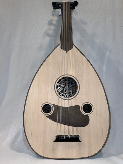 Oud turc débutant/intermédiaire Noyer et Épicéa – Modèle 1 - Cham Music - 