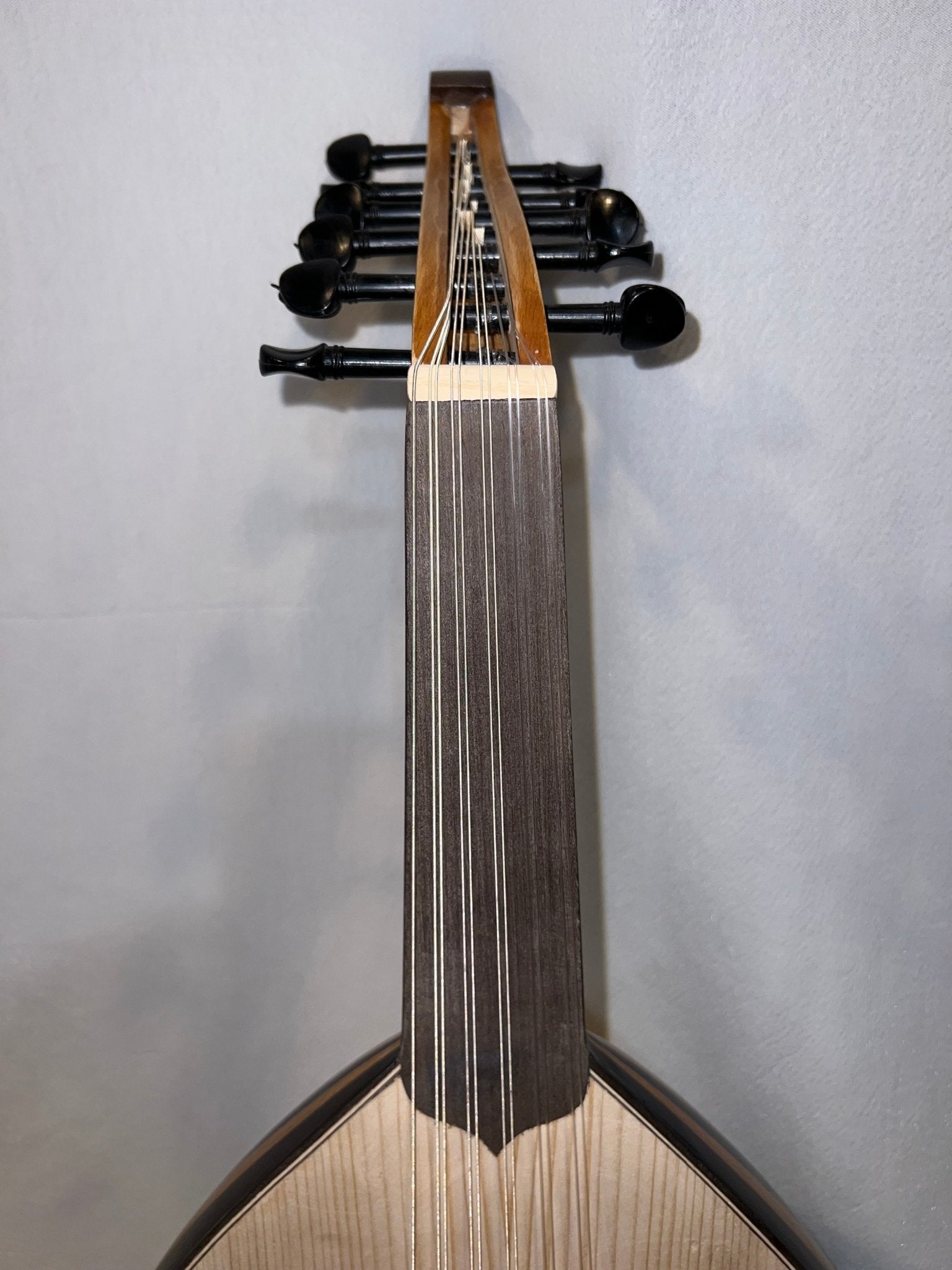 Oud turc débutant/intermédiaire Noyer et Épicéa – Modèle 8 - Cham Music - 