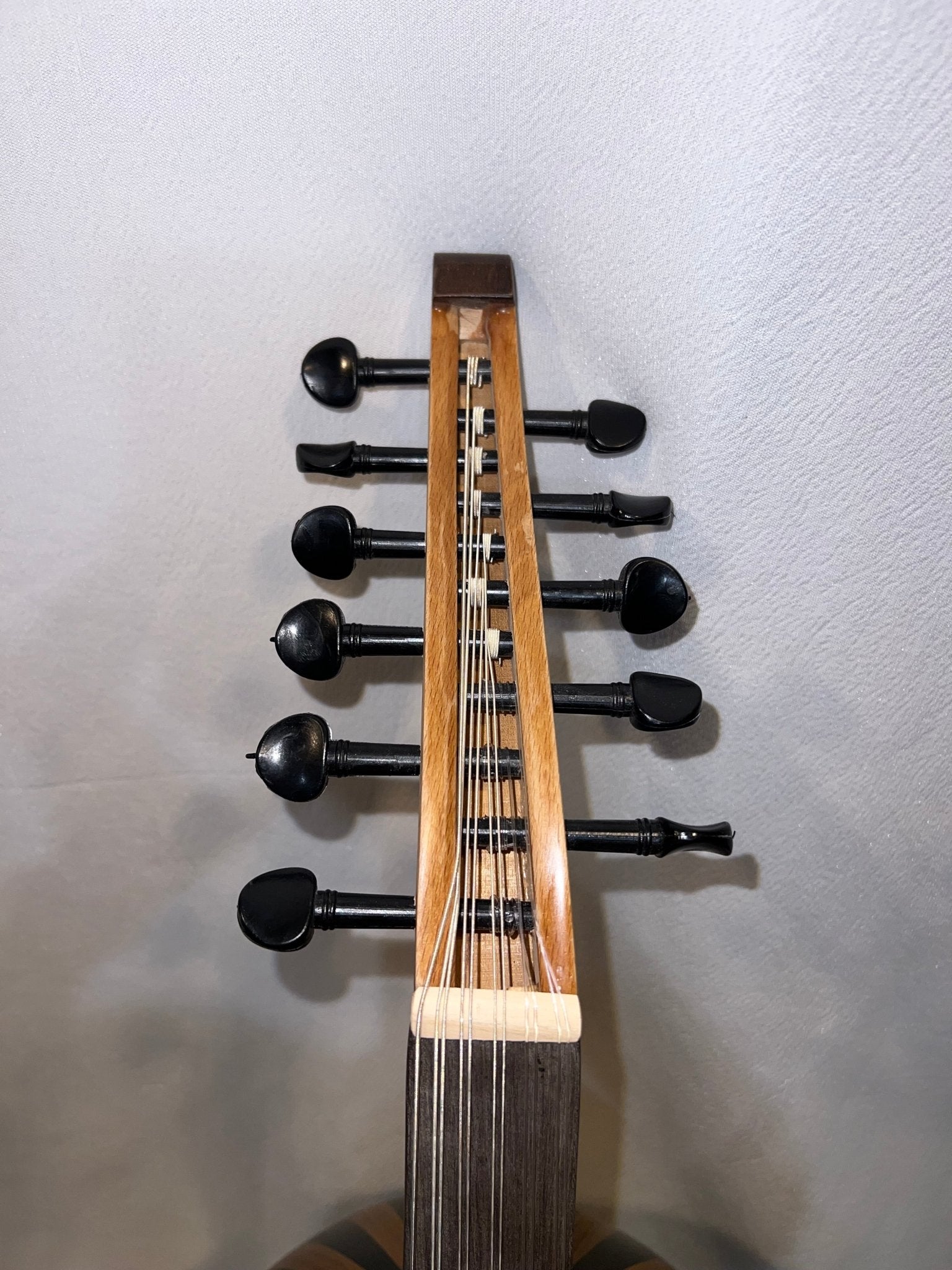 Oud turc débutant/intermédiaire Noyer et Épicéa – Modèle 8 - Cham Music - 