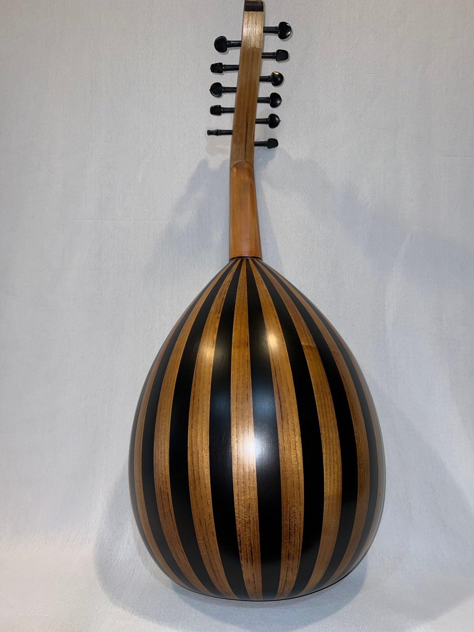 Oud turc débutant/intermédiaire Noyer et Épicéa – Modèle 8 - Cham Music - 