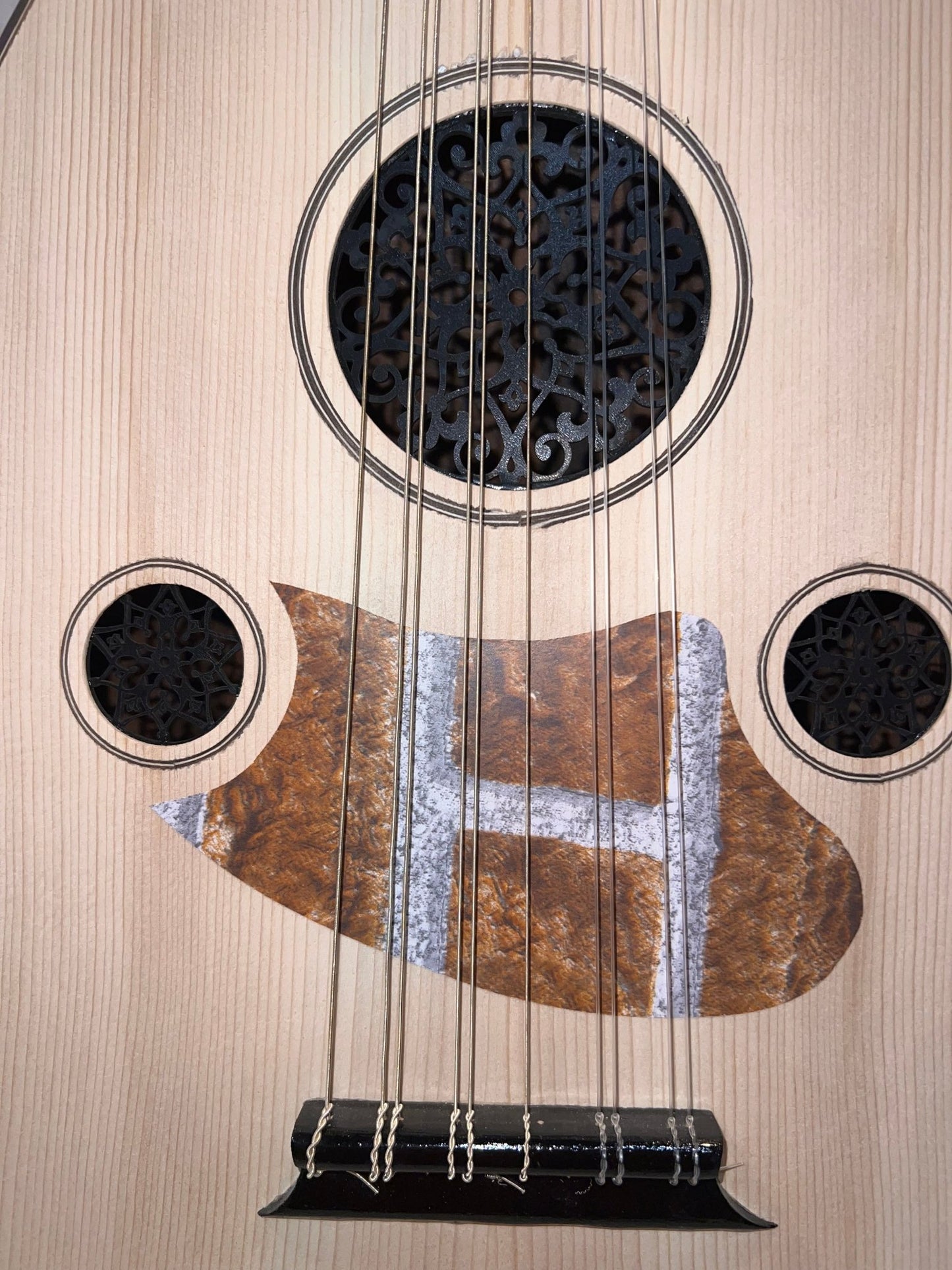 Oud turc débutant/intermédiaire Noyer, Palissandre et Épicéa – Modèle 3 - Cham Music - 
