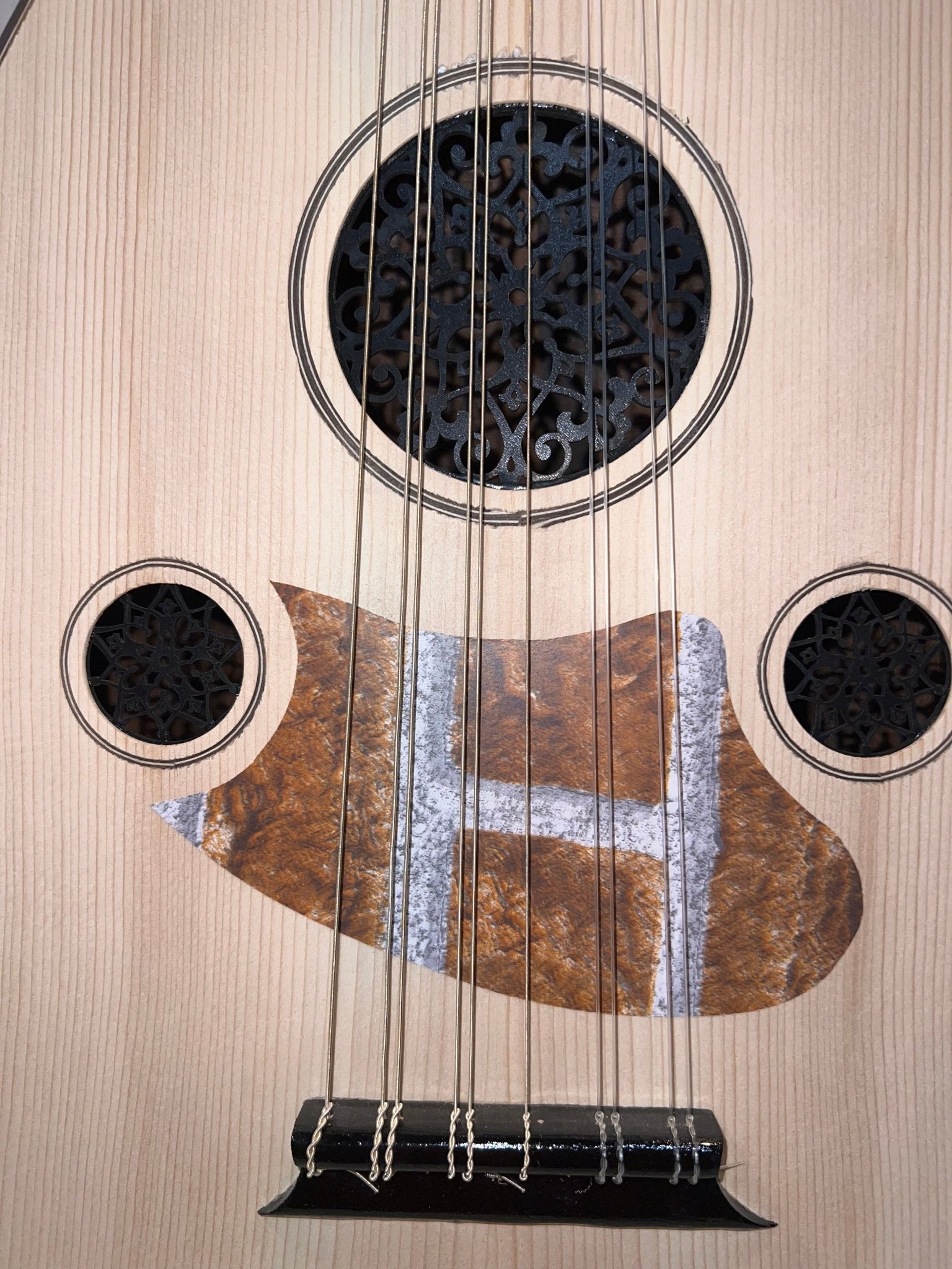 Oud turc débutant/intermédiaire Noyer, Palissandre et Épicéa – Modèle 3 - Cham Music - 