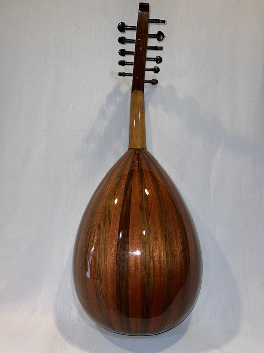 Oud turc débutant/intermédiaire Noyer, Palissandre et Épicéa – Modèle 3 - Cham Music - 