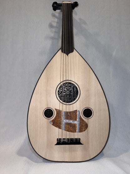 Oud turc débutant/intermédiaire Noyer, Palissandre et Épicéa – Modèle 3 - Cham Music - 