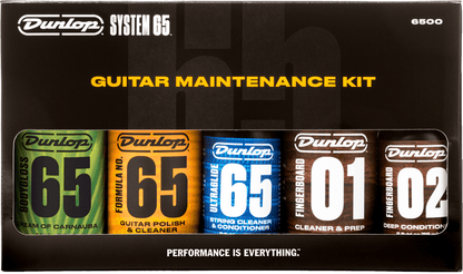 Prenez soin de votre guitare avec le kit dentretien - Cham Music -