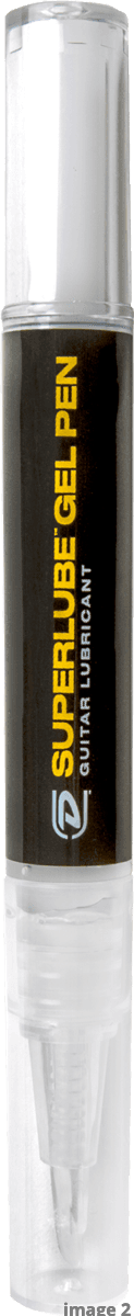 Prenez soin des détails avec le Superlube Gel Pen, un - Cham Music - 