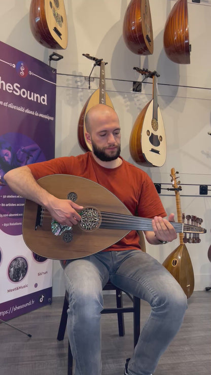 Oud turc professionnel érable et épicéa