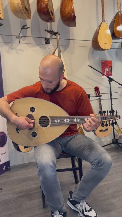 Oud turc intermédiaire Noyer et Épicea  – Modèle 1