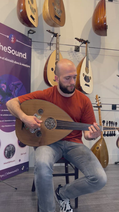Oud turc professionnel noyer et cèdre