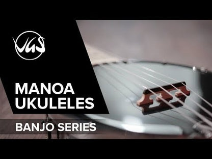 Banjo Ukulélé Concert érable mate