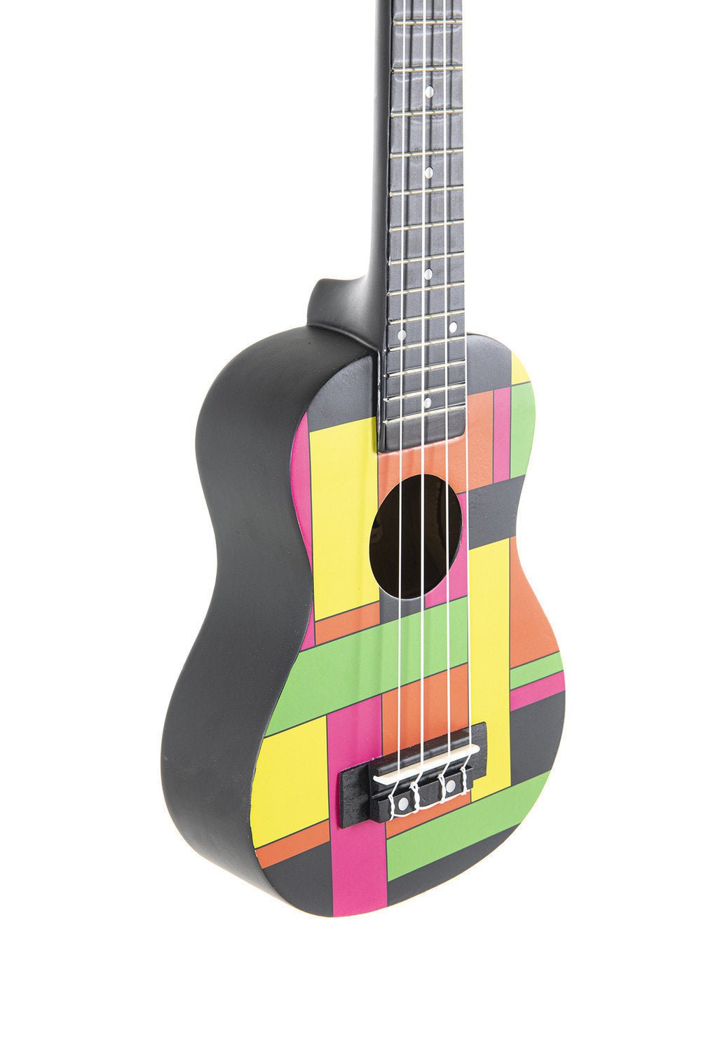 Square Design Taille Soprano Corps en Tilleul Manche en - Cham Music - String Instrument