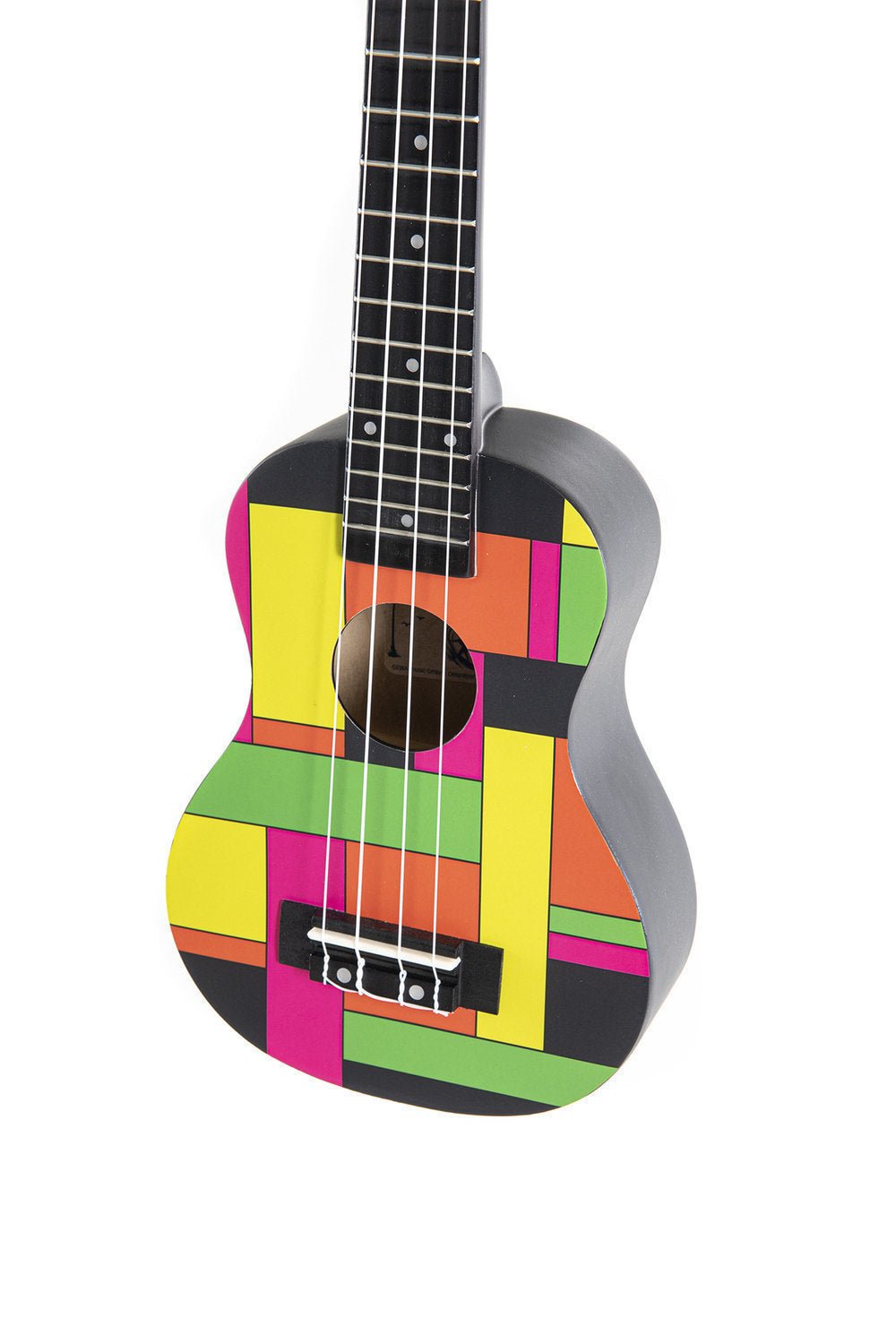 Square Design Taille Soprano Corps en Tilleul Manche en - Cham Music - String Instrument