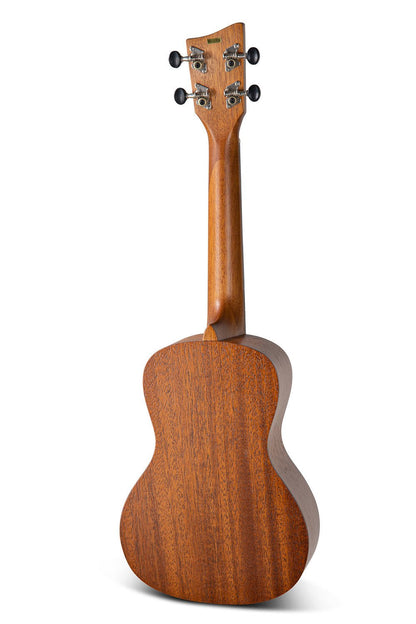 Taille concert Table Sapelli avec Laser Design Dos et - Cham Music - String Instrument