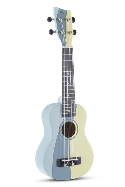 Variants Corps en tilleul Manche en Sapelli Motif surf - Cham Music - String Instrument