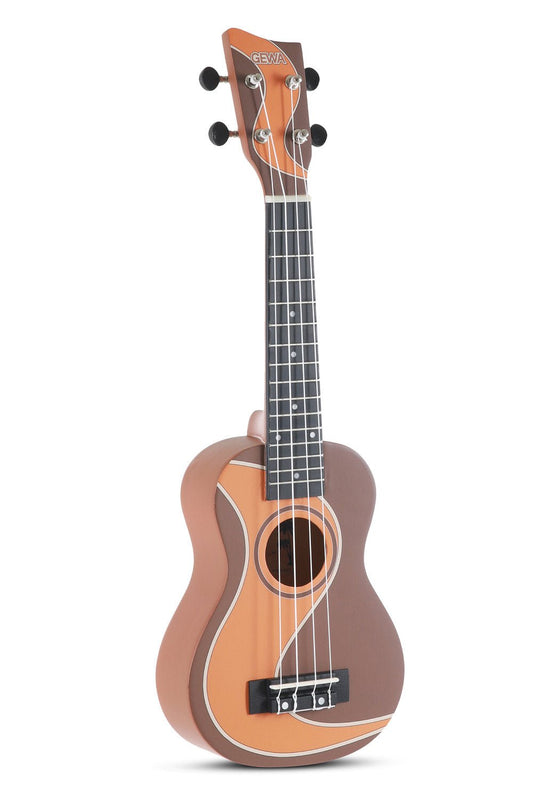 Variants Corps en tilleul Manche en Sapelli Motif surf - Cham Music - String Instrument
